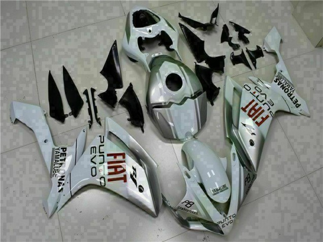 Best 2007-2008 White Yamaha YZF R1 Motorcycle Fairings Kits Canada Best 2007-2008 White Yamaha YZF R1 Motorcycle Fairings Kits Canada