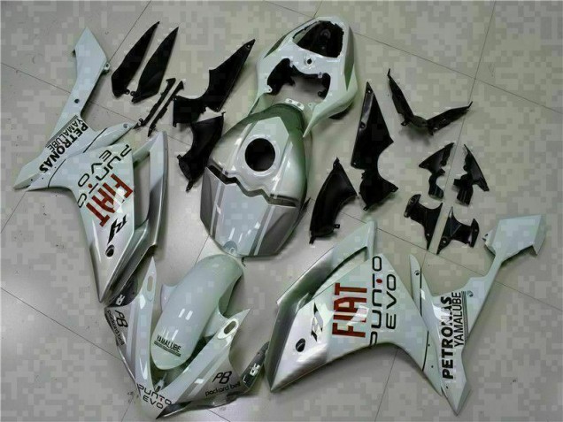 Best 2007-2008 White Yamaha YZF R1 Motorcycle Fairings Kits Canada Best 2007-2008 White Yamaha YZF R1 Motorcycle Fairings Kits Canada