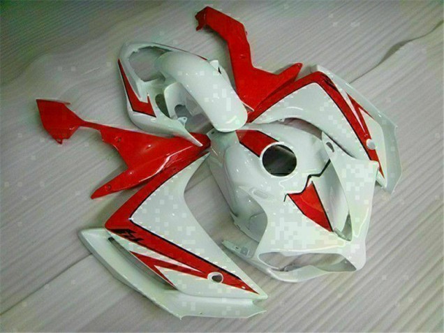 Best 2007-2008 White Yamaha YZF R1 Moto Fairings Canada Best 2007-2008 White Yamaha YZF R1 Moto Fairings Canada