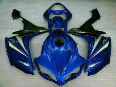 Best 2007-2008 Blue Yamaha YZF R1 Motorcycle Replacement Fairings Canada
