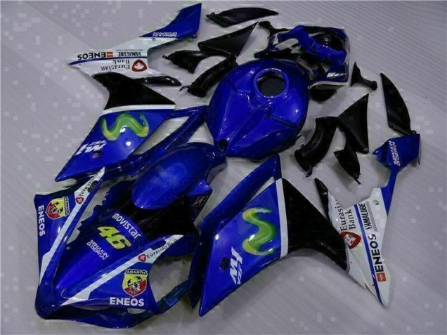 Best 2007-2008 Blue Yamaha YZF R1 Motorcyle Fairings Canada Best 2007-2008 Blue Yamaha YZF R1 Motorcyle Fairings Canada