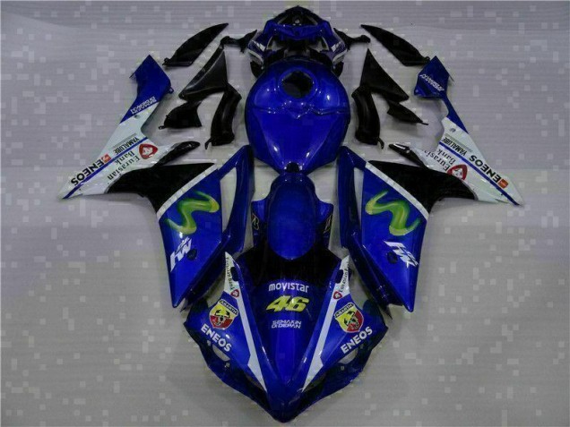 Best 2007-2008 Blue Yamaha YZF R1 Motorcyle Fairings Canada Best 2007-2008 Blue Yamaha YZF R1 Motorcyle Fairings Canada