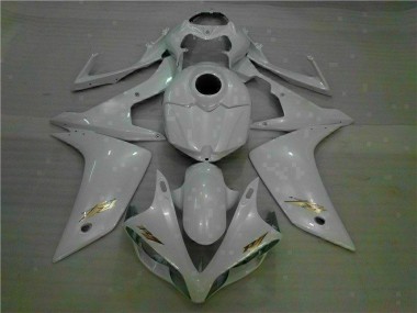 Best 2007-2008 White Yamaha YZF R1 Motorbike Fairings Canada
