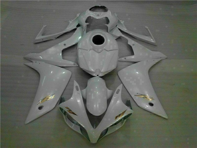 Best 2007-2008 White Yamaha YZF R1 Motorbike Fairings Canada Best 2007-2008 White Yamaha YZF R1 Motorbike Fairings Canada