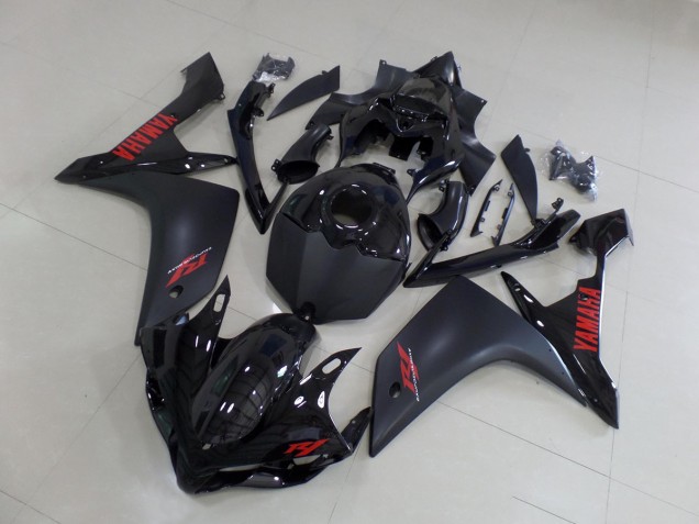 Best 2007-2008 Matte Black Red Yamaha YZF R1 Motorbike Fairing Canada Best 2007-2008 Matte Black Red Yamaha YZF R1 Motorbike Fairing Canada