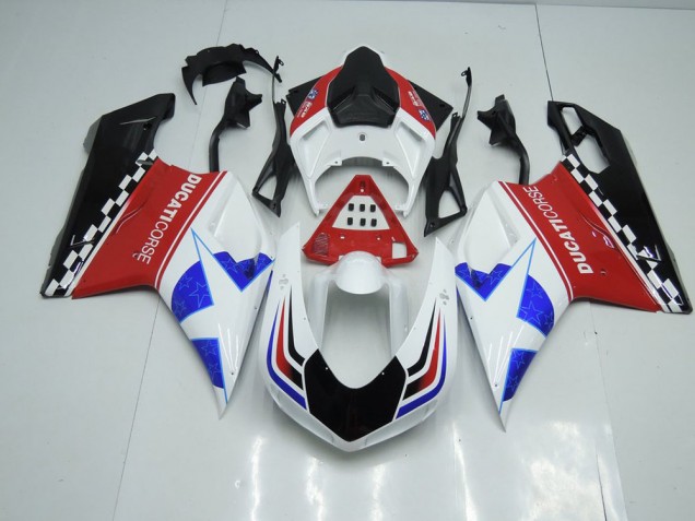 Best 2007-2012 Ducati 848 1098 1198 Motorcycle Fairings MF4044 - Star No Number Canada Best 2007-2012 Ducati 848 1098 1198 Motorcycle Fairings MF4044 - Star No Number Canada