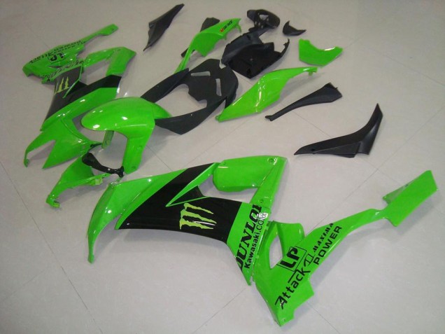 Best 2008-2010 Green Monster Kawasaki ZX10R Motorbike Fairings Canada Best 2008-2010 Green Monster Kawasaki ZX10R Motorbike Fairings Canada