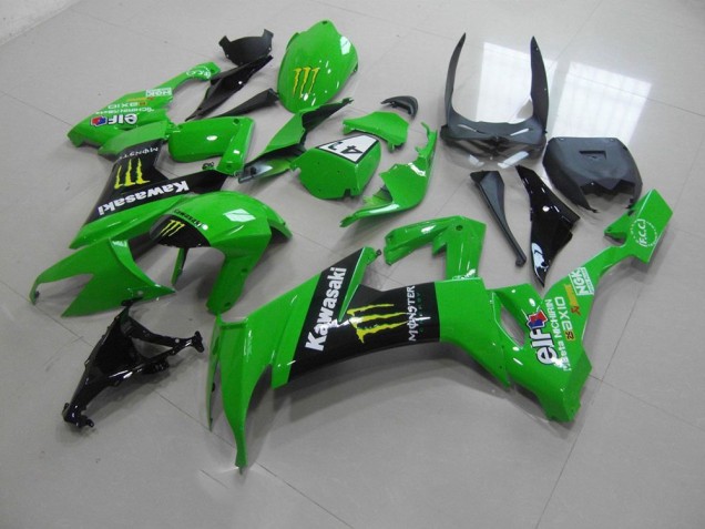 Best 2008-2010 Green Monster 41 Kawasaki ZX10R Motorcycle Fairing Canada