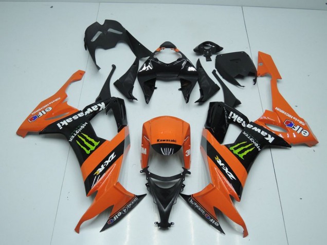 Best 2008-2010 Orange Monster Kawasaki ZX10R Motorbike Fairing Canada Best 2008-2010 Orange Monster Kawasaki ZX10R Motorbike Fairing Canada
