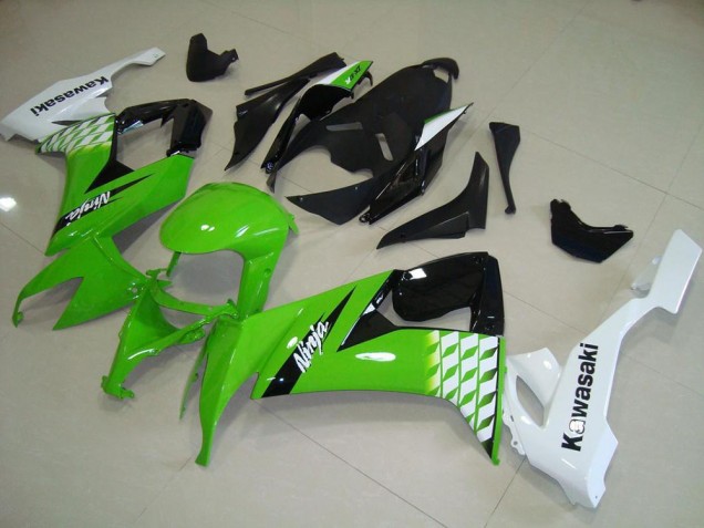Best 2008-2010 Limed Green Kawasaki ZX10R Bike Fairing Kit Canada Best 2008-2010 Limed Green Kawasaki ZX10R Bike Fairing Kit Canada
