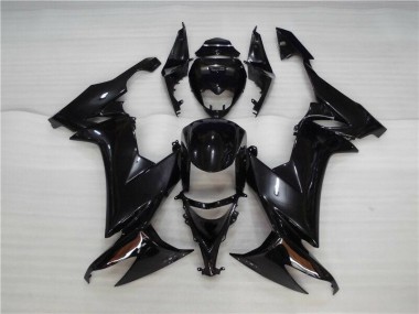 Best 2008-2010 Kawasaki Ninja ZX10R Motorcycle Fairings MF0632 - Glossy Black Canada
