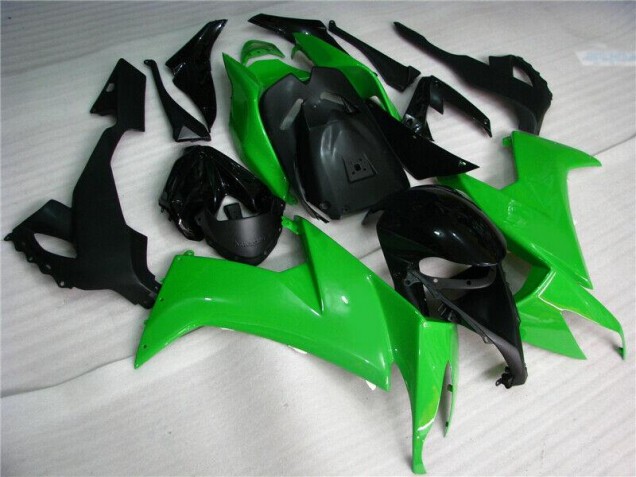 Best 2008-2010 Green Black Kawasaki ZX10R Replacement Motorcycle Fairings Canada