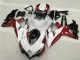 Best 2008-2010 White Red Black Suzuki GSXR 600/750 Motor Fairings Canada Best 2008-2010 White Red Black Suzuki GSXR 600/750 Motor Fairings Canada