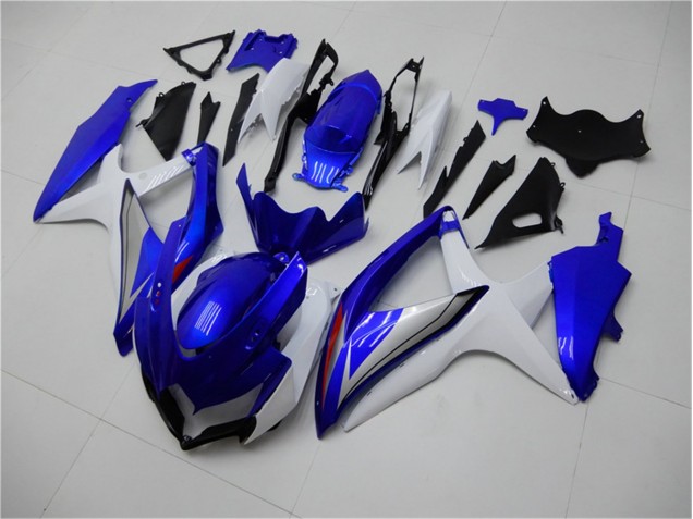 Best 2008-2010 Blue White Suzuki GSXR 600/750 Motorcylce Fairings Canada