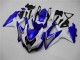 Best 2008-2010 White Blue Suzuki GSXR 600/750 Motorbike Fairings Canada Best 2008-2010 White Blue Suzuki GSXR 600/750 Motorbike Fairings Canada