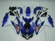 Best 2008-2010 Blue White Suzuki GSXR 600/750 Motorcycle Fairings Canada Best 2008-2010 Blue White Suzuki GSXR 600/750 Motorcycle Fairings Canada