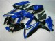 Best 2008-2010 Blue Black Suzuki GSXR 600/750 Motorcycle Fairing Kit Canada Best 2008-2010 Blue Black Suzuki GSXR 600/750 Motorcycle Fairing Kit Canada