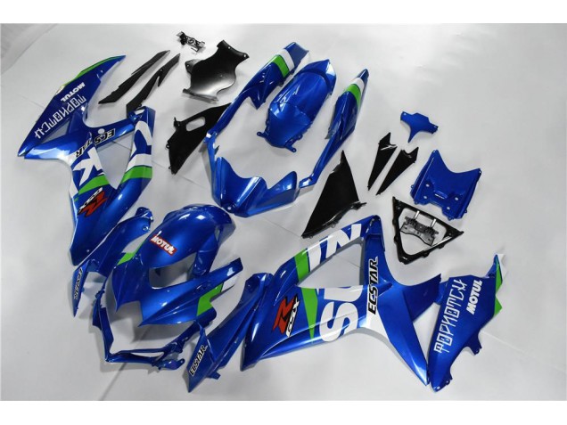 Best 2008-2010 Blue White Green Suzuki GSXR 600/750 Motor Bike Fairings Canada Best 2008-2010 Blue White Green Suzuki GSXR 600/750 Motor Bike Fairings Canada