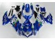 Best 2008-2010 Blue White Green Suzuki GSXR 600/750 Motor Bike Fairings Canada Best 2008-2010 Blue White Green Suzuki GSXR 600/750 Motor Bike Fairings Canada