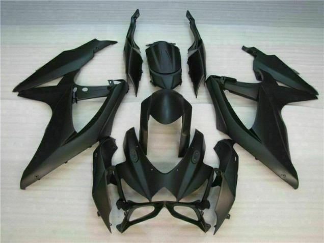 Best 2008-2010 Black Suzuki GSXR 600/750 Motorcyle Fairings Canada Best 2008-2010 Black Suzuki GSXR 600/750 Motorcyle Fairings Canada