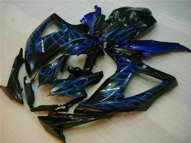 Best 2008-2010 Blue Black Suzuki GSXR 600/750 Motorcycle Fairings Kit Canada Best 2008-2010 Blue Black Suzuki GSXR 600/750 Motorcycle Fairings Kit Canada
