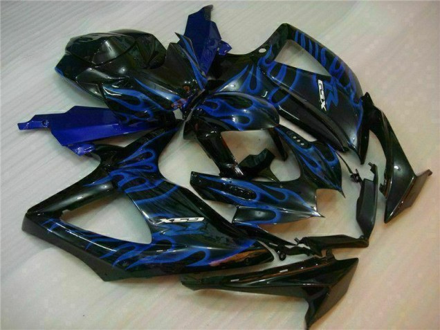 Best 2008-2010 Blue Black Suzuki GSXR 600/750 Motorcycle Fairings Kit Canada Best 2008-2010 Blue Black Suzuki GSXR 600/750 Motorcycle Fairings Kit Canada