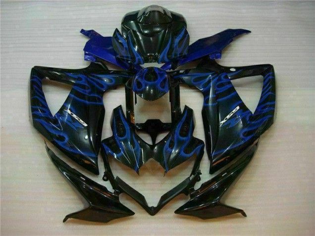 Best 2008-2010 Blue Black Suzuki GSXR 600/750 Motorcycle Fairings Kit Canada Best 2008-2010 Blue Black Suzuki GSXR 600/750 Motorcycle Fairings Kit Canada