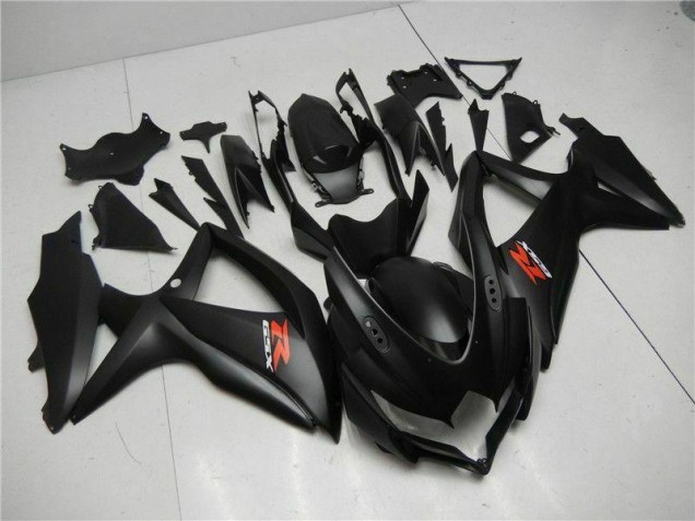 Best 2008-2010 Black Suzuki GSXR 600/750 Motorcycle Fairings Canada Best 2008-2010 Black Suzuki GSXR 600/750 Motorcycle Fairings Canada