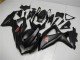 Best 2008-2010 Black Suzuki GSXR 600/750 Motorcycle Fairings Canada Best 2008-2010 Black Suzuki GSXR 600/750 Motorcycle Fairings Canada