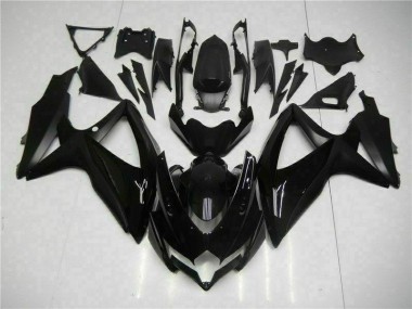 Best 2008-2010 Black Suzuki GSXR 600/750 Bike Fairings Canada