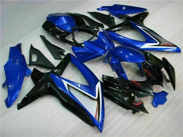 Best 2008-2010 Blue Black Suzuki GSXR 600/750 Motorbike Fairing Canada Best 2008-2010 Blue Black Suzuki GSXR 600/750 Motorbike Fairing Canada