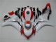 Best 2008-2011 White Red Honda CBR1000RR Motorcylce Fairings Canada Best 2008-2011 White Red Honda CBR1000RR Motorcylce Fairings Canada