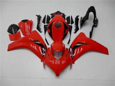 Best 2008-2011 Red Honda CBR1000RR Motorcycle Fairings Canada