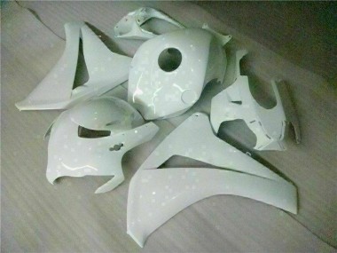 Best 2008-2011 White Honda CBR1000RR Motorcycle Fairing Kit Canada