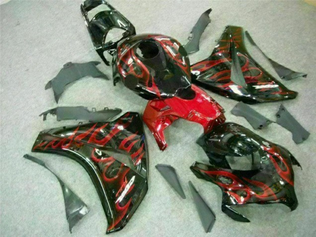 Best 2008-2011 Red Flame Honda CBR1000RR Motorbike Fairing Canada Best 2008-2011 Red Flame Honda CBR1000RR Motorbike Fairing Canada