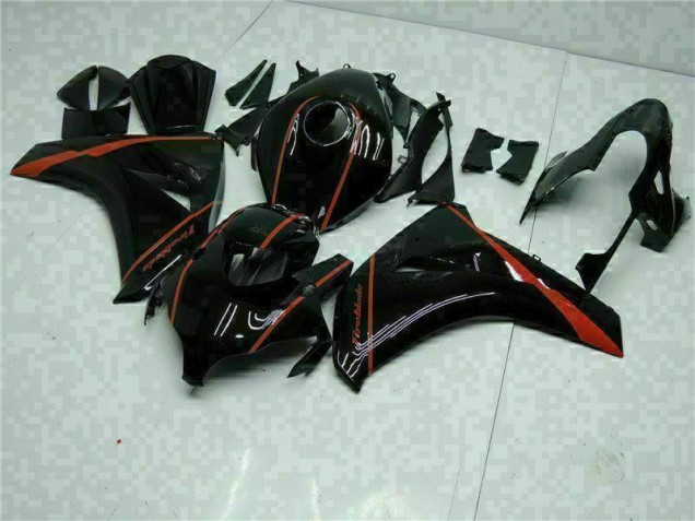 Best 2008-2011 Black Honda CBR1000RR Motorbike Fairing Kits Canada Best 2008-2011 Black Honda CBR1000RR Motorbike Fairing Kits Canada