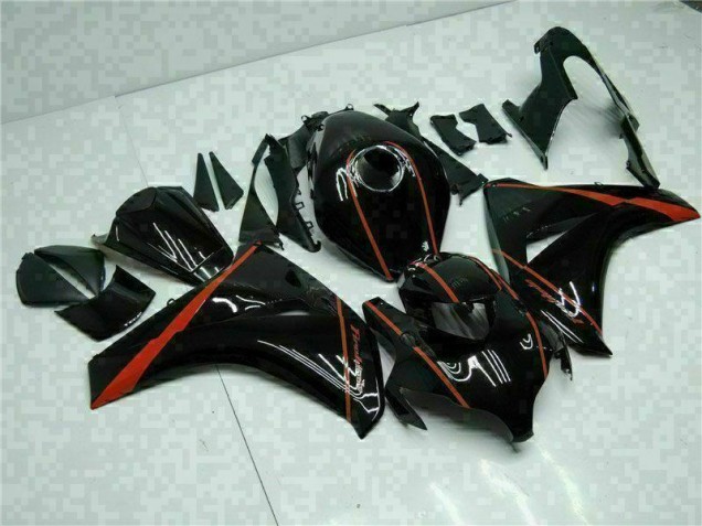 Best 2008-2011 Black Honda CBR1000RR Motorbike Fairing Kits Canada Best 2008-2011 Black Honda CBR1000RR Motorbike Fairing Kits Canada