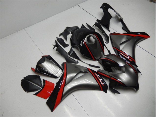 Best 2008-2011 Grey Red Black Honda CBR1000RR Motorbike Fairings Canada