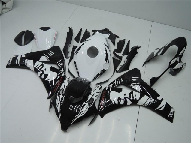 Best 2008-2011 Black White Honda CBR1000RR Motorbike Fairing Canada Best 2008-2011 Black White Honda CBR1000RR Motorbike Fairing Canada