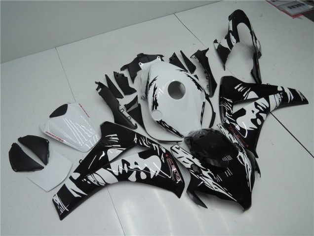 Best 2008-2011 Black White Honda CBR1000RR Motorbike Fairing Canada Best 2008-2011 Black White Honda CBR1000RR Motorbike Fairing Canada