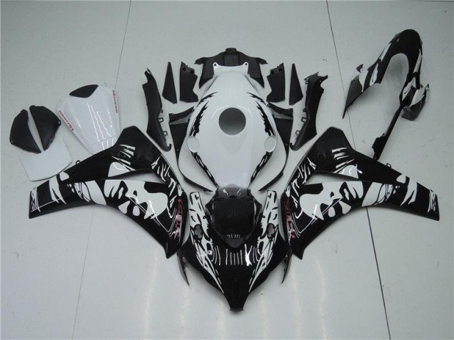Best 2008-2011 Black White Honda CBR1000RR Motorbike Fairing Canada Best 2008-2011 Black White Honda CBR1000RR Motorbike Fairing Canada