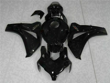 Best 2008-2011 Glossy Black Honda CBR1000RR Bike Fairings Canada