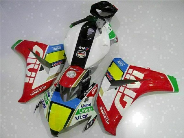 Best 2008-2011 Red White Honda CBR1000RR Bike Fairing Canada