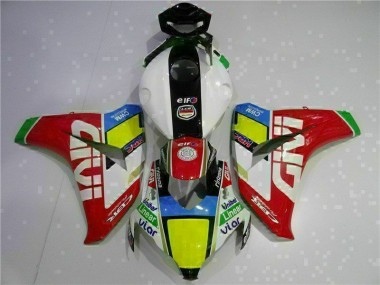 Best 2008-2011 Red White Honda CBR1000RR Bike Fairing Canada