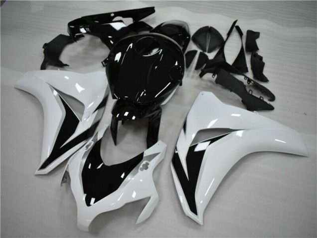 Best 2008-2011 White Black Honda CBR1000RR Motorbike Fairing Kits Canada Best 2008-2011 White Black Honda CBR1000RR Motorbike Fairing Kits Canada