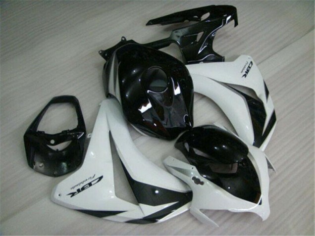 Best 2008-2011 White Black Honda CBR1000RR Motorbike Fairing Kits Canada Best 2008-2011 White Black Honda CBR1000RR Motorbike Fairing Kits Canada
