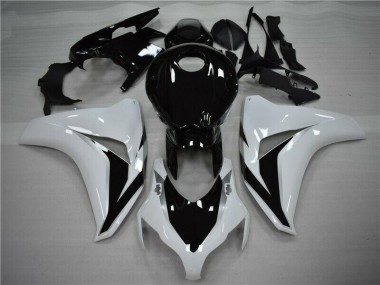 Best 2008-2011 White Black Honda CBR1000RR Motorbike Fairing Kits Canada