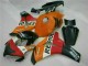 Best 2008-2011 Orange Repsol Honda CBR1000RR Replacement Fairings Canada
