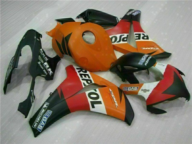 Best 2008-2011 Orange Repsol Honda CBR1000RR Replacement Fairings Canada