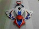 Best 2008-2011 Blue White Honda CBR1000RR Motor Fairings Canada Best 2008-2011 Blue White Honda CBR1000RR Motor Fairings Canada